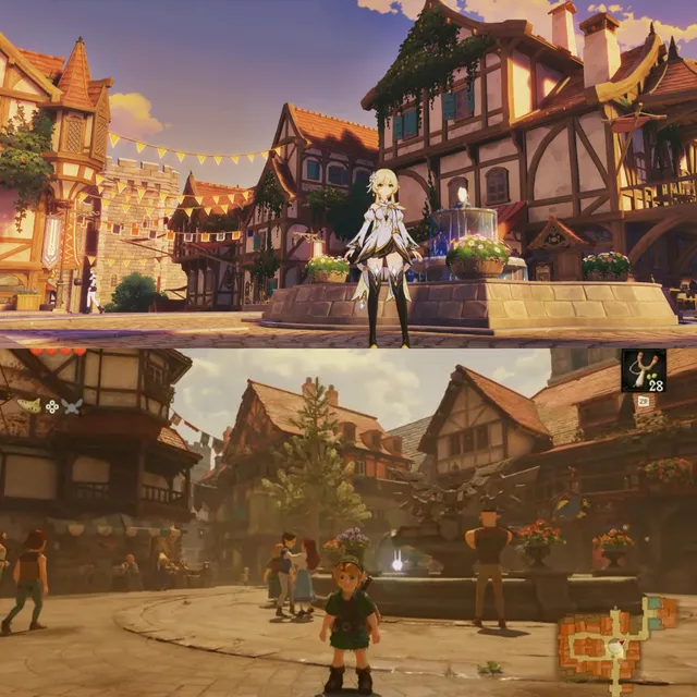 Featured image of post New Mondstadt overhaul looks great