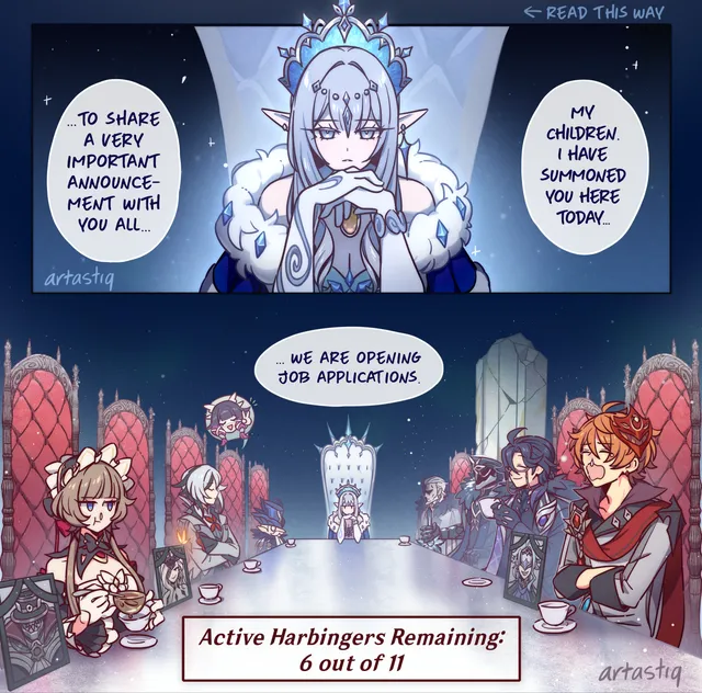 Featured image of post Next meeting's gonna be awkward