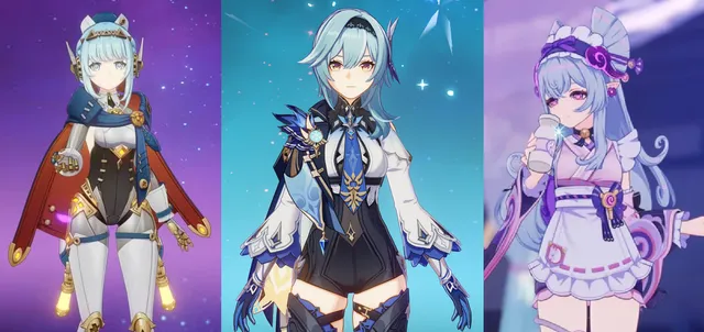 Featured image of post NGl Eula's design aged the best, ALMOST comparable to more modern characters