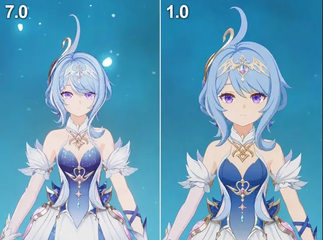 Featured image of post Odette from 1.0 be like: