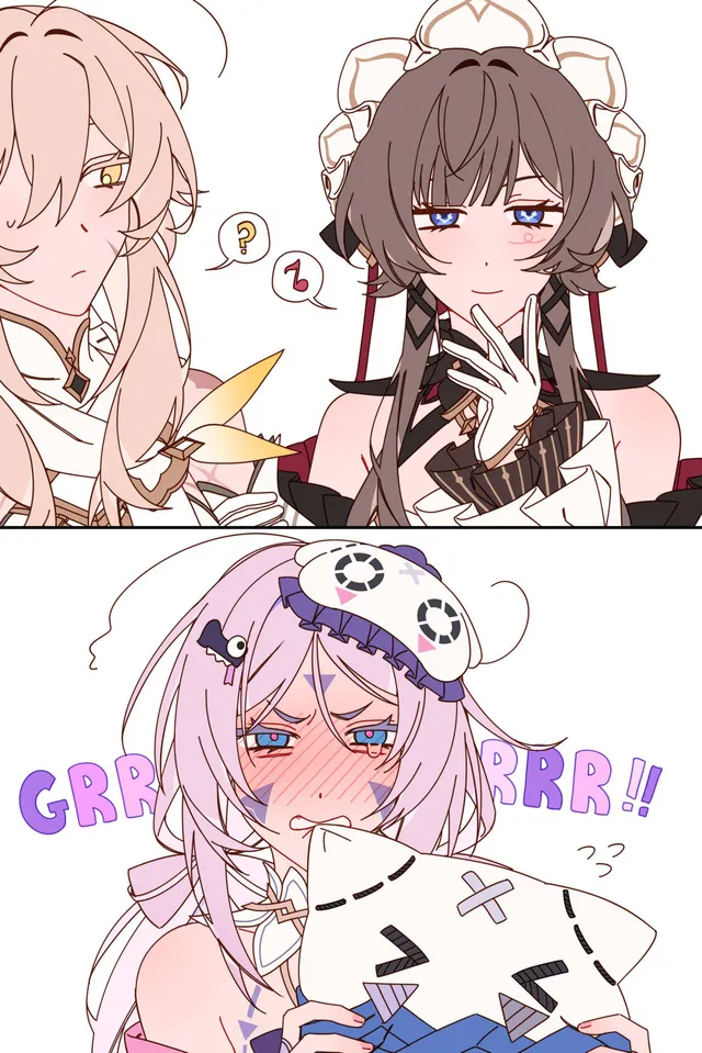 Featured image of post `Oh, is someone jealous?~` | @majunjuu