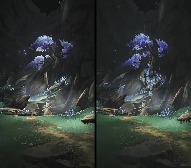 Featured image of post One taken more than 4 years ago, the other one taken today. Time to say goodbye to Teyvat next patch