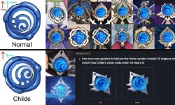 Featured image of post Psa: Childe's vision is abnormally inverted compared to every other character in the game for some reason