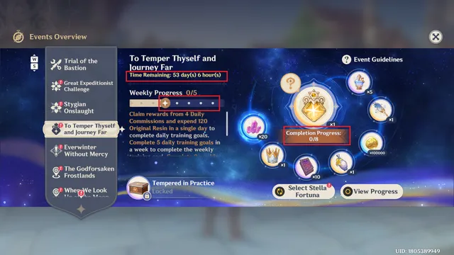 Featured image of post PSA: toady is the last day to start to get the free constellation of the current `To Temper Thyself` cycle
