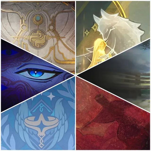Featured image of post Reminder that there are ONLY 5 major lore relevant characters left whose designs haven't been revealed yet.