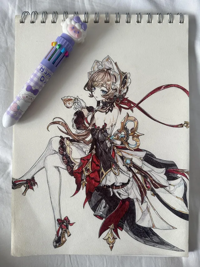 Featured image of post Sandrone with one pen!