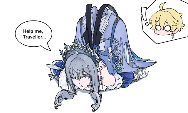 Featured image of post She fell down and can't get up