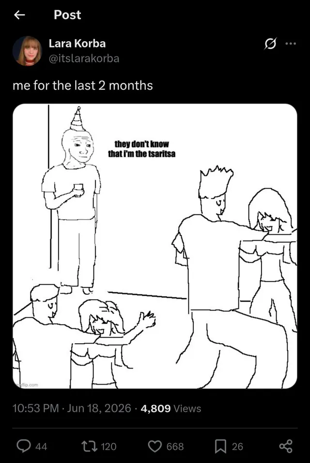 Featured image of post She's a memer oh my god I love her already