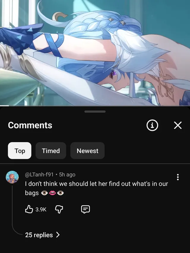 Featured image of post should we... tell her? 😰