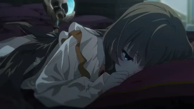 Featured image of post so she just CAN'T lie on her back or what?