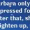 Still can’t believe this is part of Barbara’s character story in-game