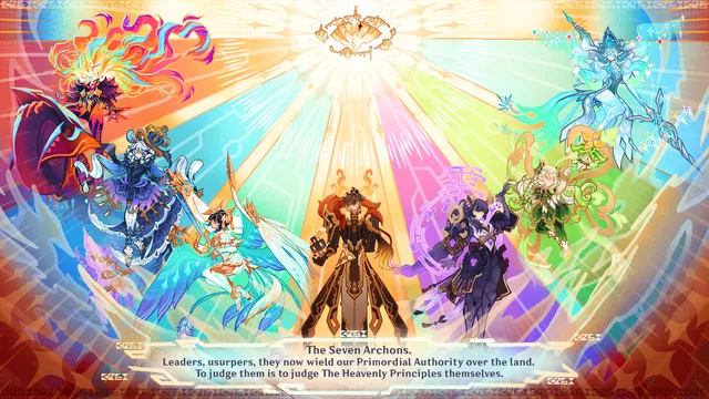 Featured image of post The Archons. Divine Rulers of Teyvat