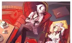 Featured image of post The Harbinger girls after an all-night pillow fight😴(LeaSnezhevna)