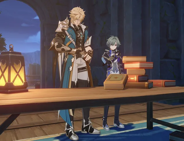 Featured image of post The height difference between Varka and Lohen