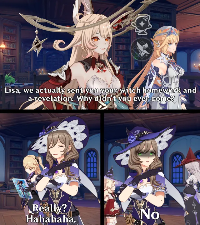 Featured image of post The witch doesn't not concern herself with Hexenzirkel's buff