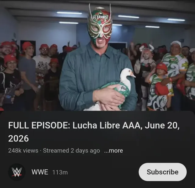 Featured image of post Varesa spotted in the background of a WWE livestream, cosplay by MisakiTL