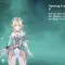 Vesna finding Primogems in a chest