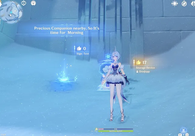 Featured image of post Went to Rosalyne’s resting place for the first time, found a storage device next to it with nothing but flowers inside