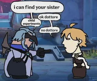 Featured image of post what exactly did dottore think was gonna happen in that conversation? 😭