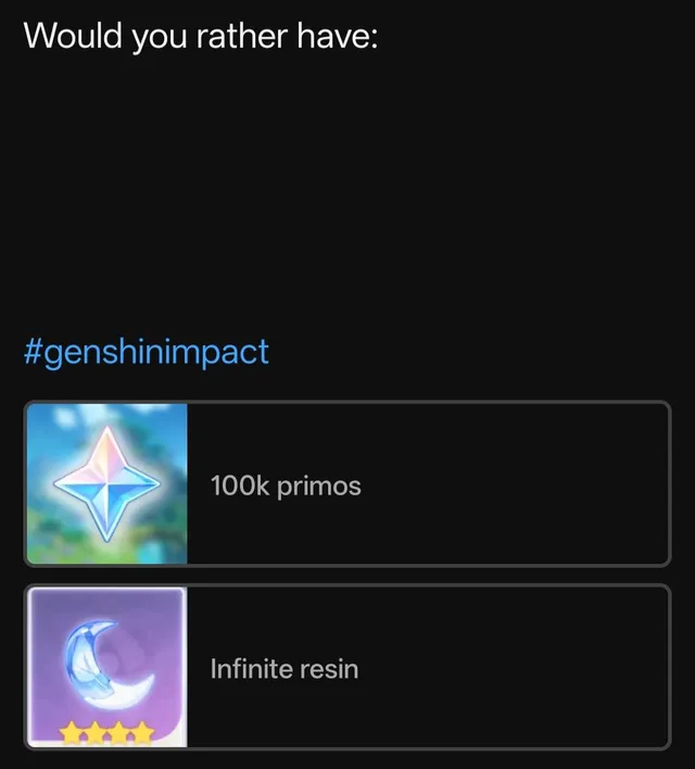 Featured image of post Which would you rather have?
