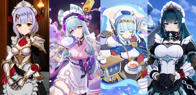Featured image of post Who is your favourite maid?