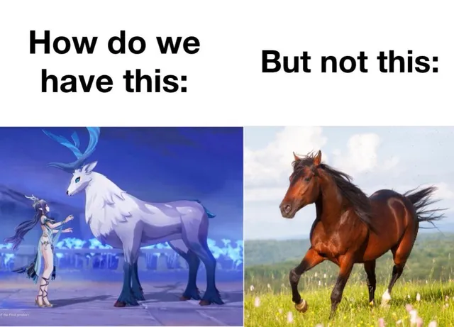 Featured image of post Why do we not have horses when this thing exists?