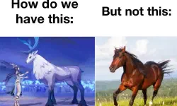Featured image of post Why do we not have horses when this thing exists?