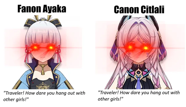 Featured image of post Wild that Citlali became what people memed about Ayaka. And I have 0 issue with that.