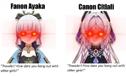 Featured image of post Wild that Citlali became what people memed about Ayaka. And I have 0 issue with that.