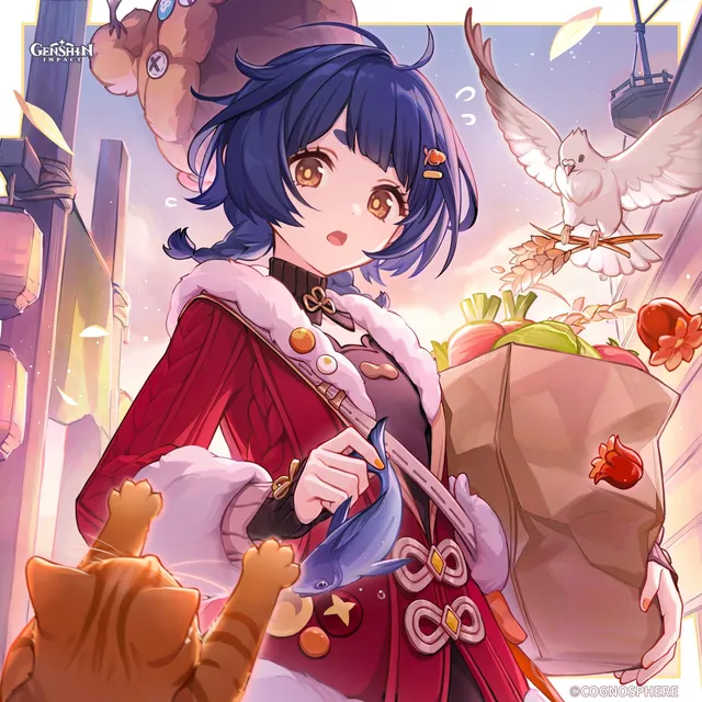 Featured image of post You get Isekai'd to Teyvat, who do you think you can be close with realistically?